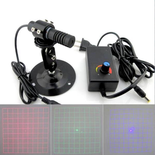 (image for) Laser Grids Dot matrix Red Green Blue Laser Alignment Device 10*10=100 Grids